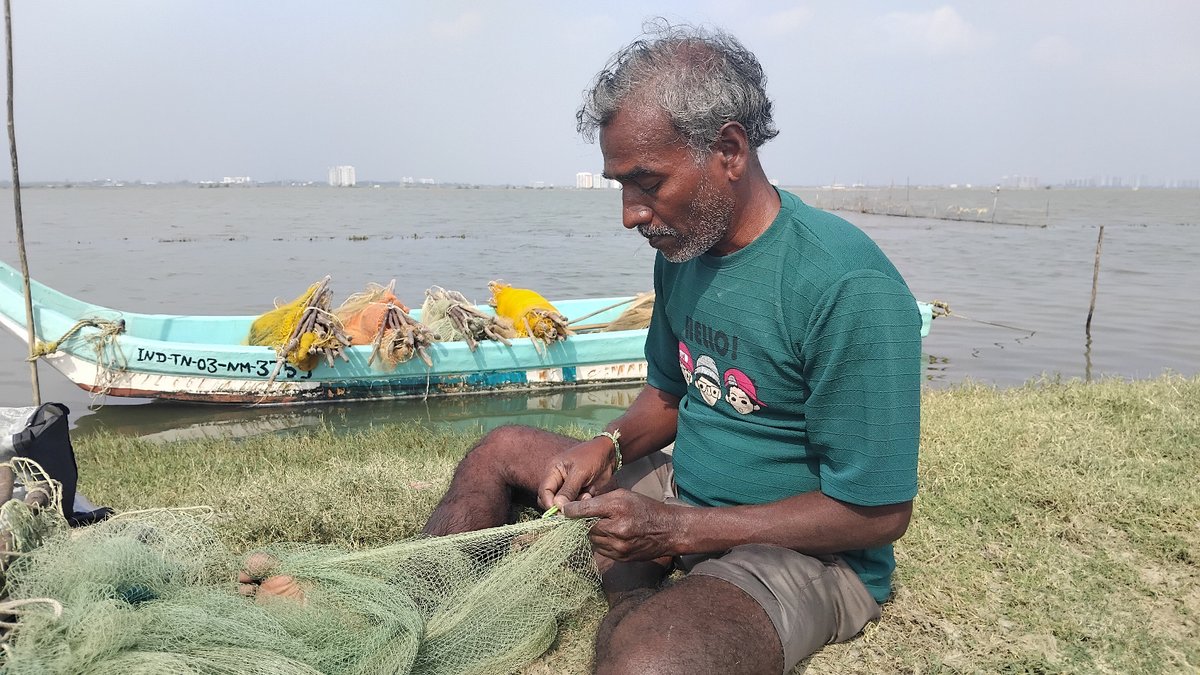 rajesh_rr31's tweet photo. Reservoir threat imperils undocumented brackish species, erasing ecological knowledge before it is ever recorded: NI

Stop development at the cost of others

#ScrapMamallanReservoir https://t.co/BnrzfswH00