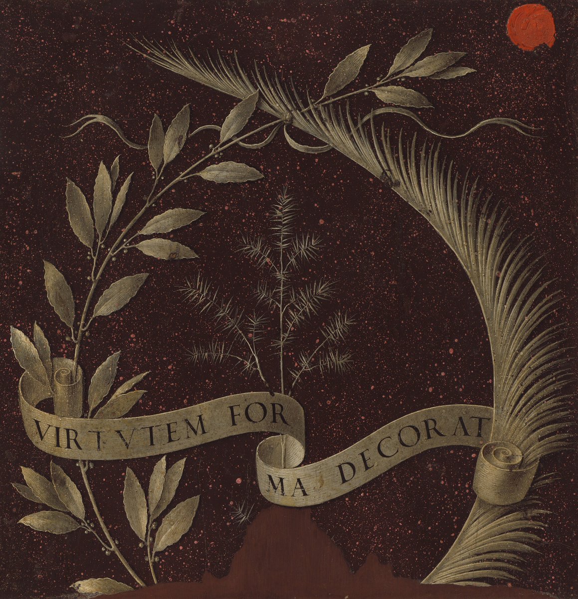 Ginevra de' Benci; Da Vinci (1478)