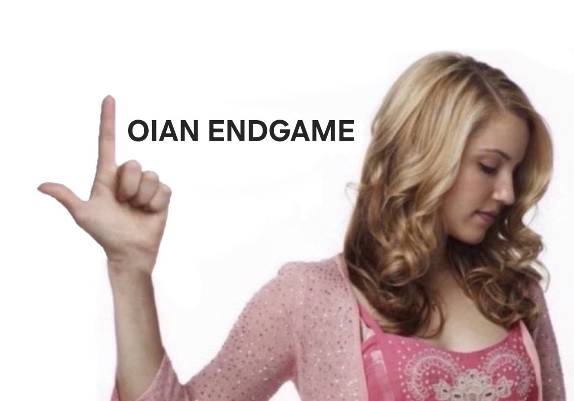 I'm back to say joian endgame