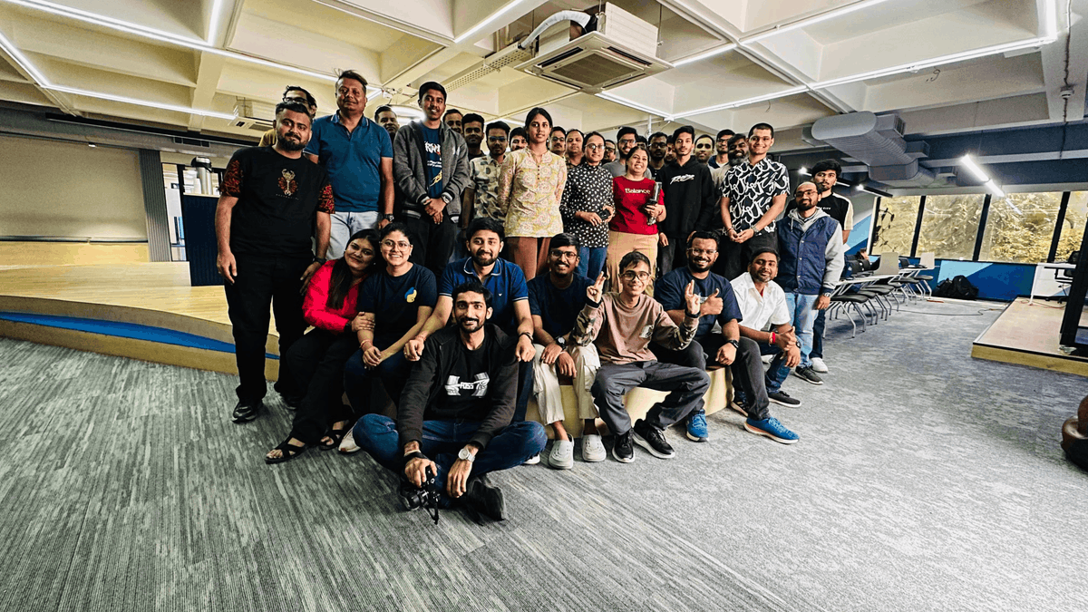 Thank you to everyone who joined the #BangPypers January Meetup!
Deep thanks to our speakers and venue partner <a href="/cloudsek/">CloudSEK</a> for making it possible.
Highlights included talks on recursive LMs, causal reasoning, Python’s GIL, and more.
Read the event recap: bangalore.pythonindia.org/blog/2026/01/1…