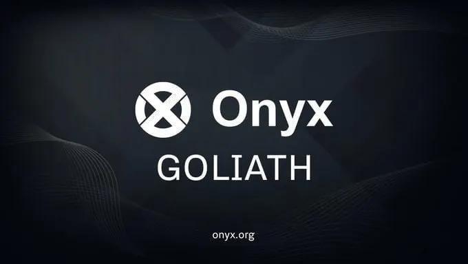 BigPypa's tweet photo. Latest updates from @Onyx say that the Onyx Goliath testnet validator dashboard is now live. Remarkable effort from the team.

Explore the newest features at https://t.co/MtEHsH8cr0

#OnyxProtocol #xcn $xcn https://t.co/L0RTmt5NcW