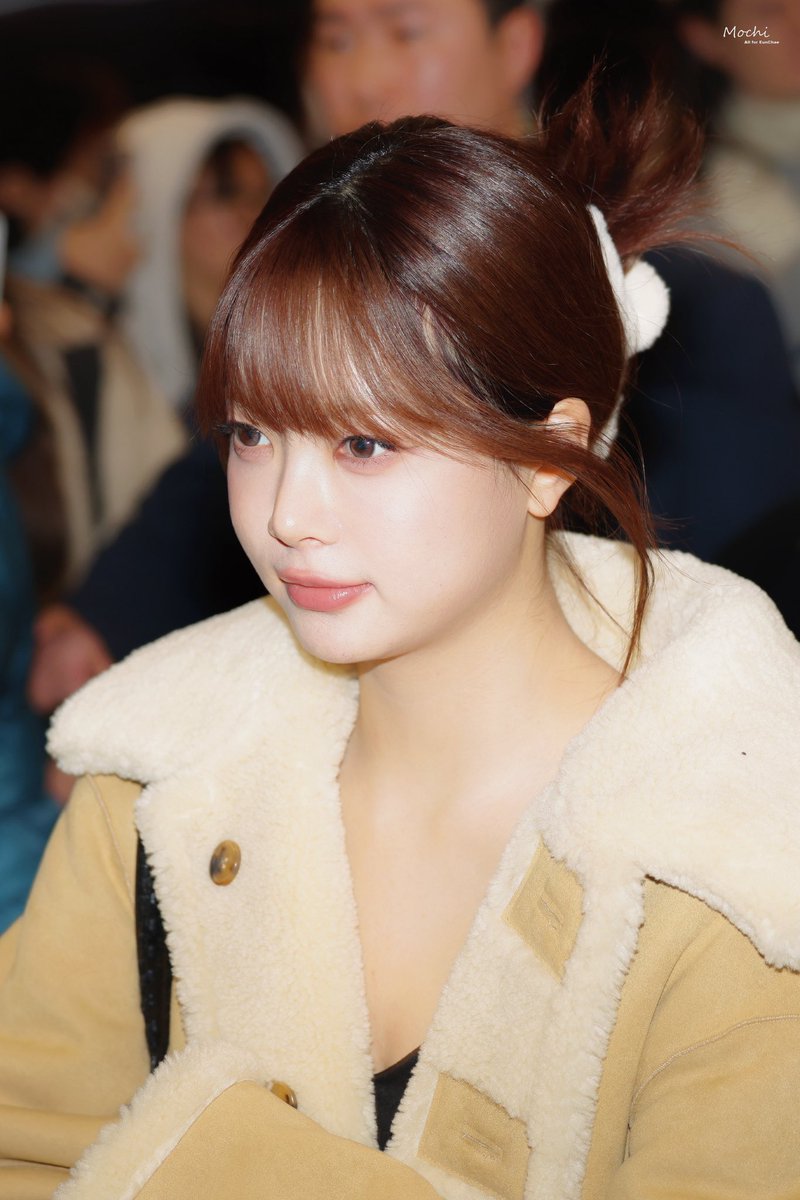 Mochi_for_hec's tweet image. 260118

#LE_SSERAFIM #르세라핌
#HONGEUNCHAE #EUNCHAE #홍은채 #은채