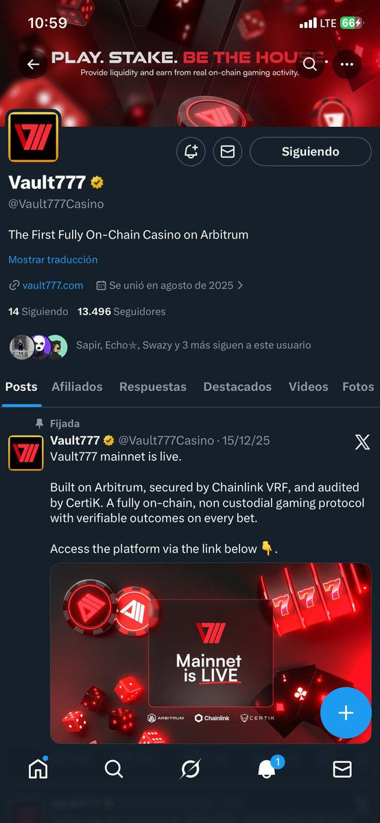 johtilynv's tweet photo. @dreamgravio @SapirDefi @Vault777Casino I have never been able to win, but I will never lose hope.🙏🏻😊

5wpDTCLJ1D9rvCL7AKZMVsCUDn8Z8MNjP45ADfRpMRGM https://t.co/kINLDmuCas