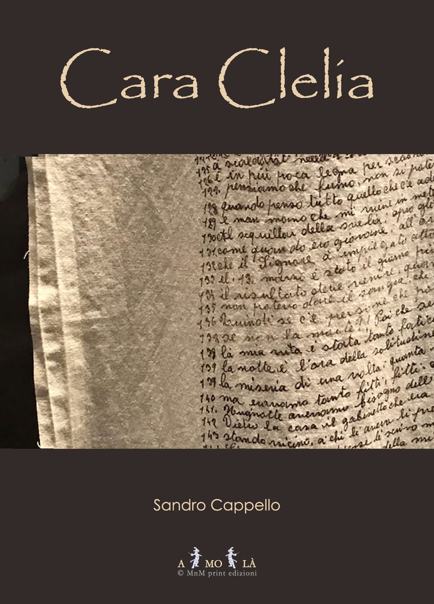 CARA CLELIA nuova uscita MnM &amp; Amolà
ISBN 9791280743213