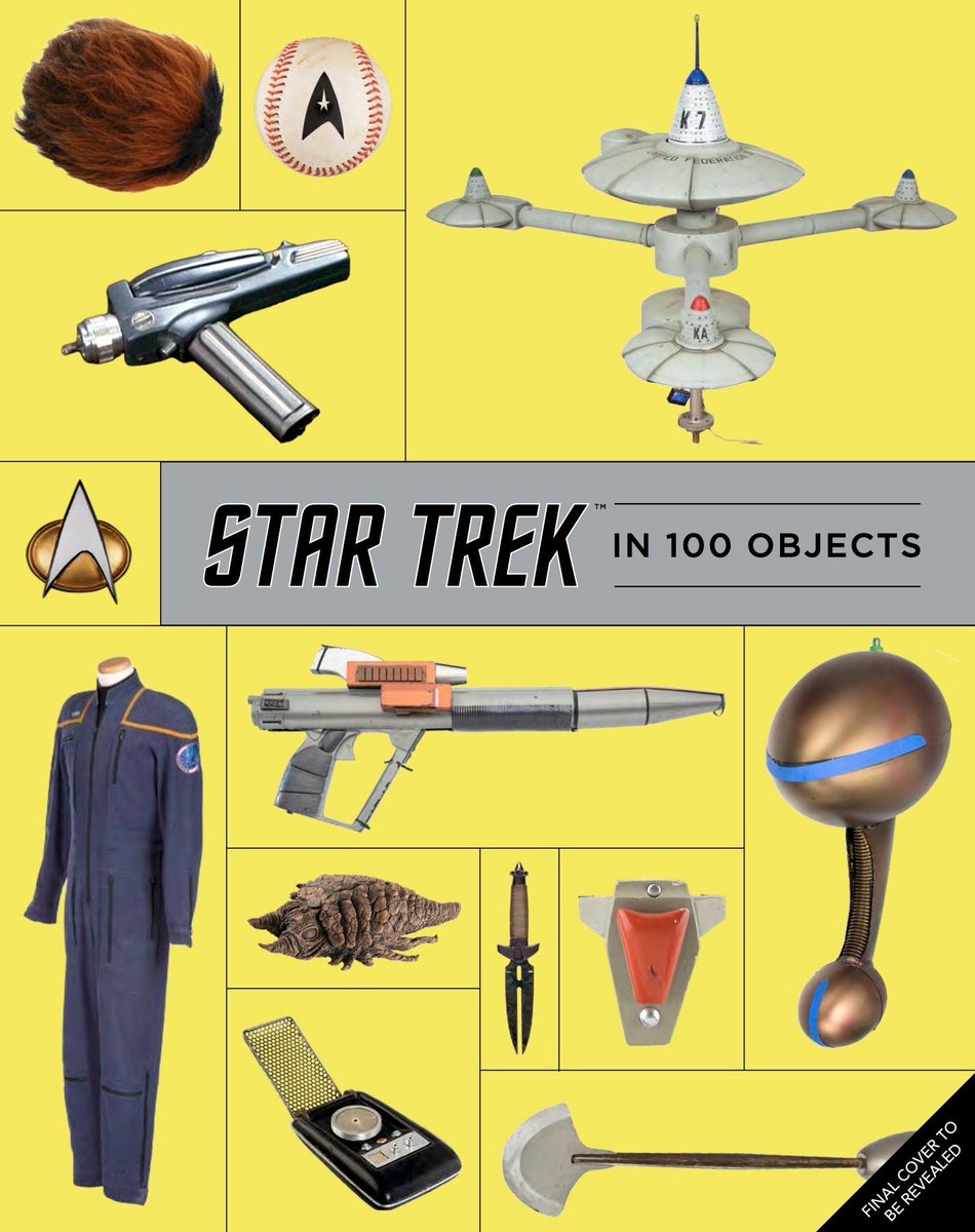 I've just learnt about this upcoming non-fiction book, being released just in time for #StarTrek's 60th Anniversary. It's also written by non other than <a href="/BenCSRobinson/">Ben Robinson</a>, so you can be sure it is well researched and also fun! I've been waiting for just such a book on Star Trek,