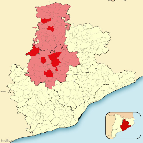 LiamOMaraIV's tweet image. An #anarchist #insurrection started in #Catalonia on #ThisDayInHistory in 1932. #AltLlobregat began with a #GeneralStrike but morphed into regional revolt: Police were disarmed &amp;amp; #LibertarianCommunism proclaimed without a shot. The army very violently suppressed it within a week.