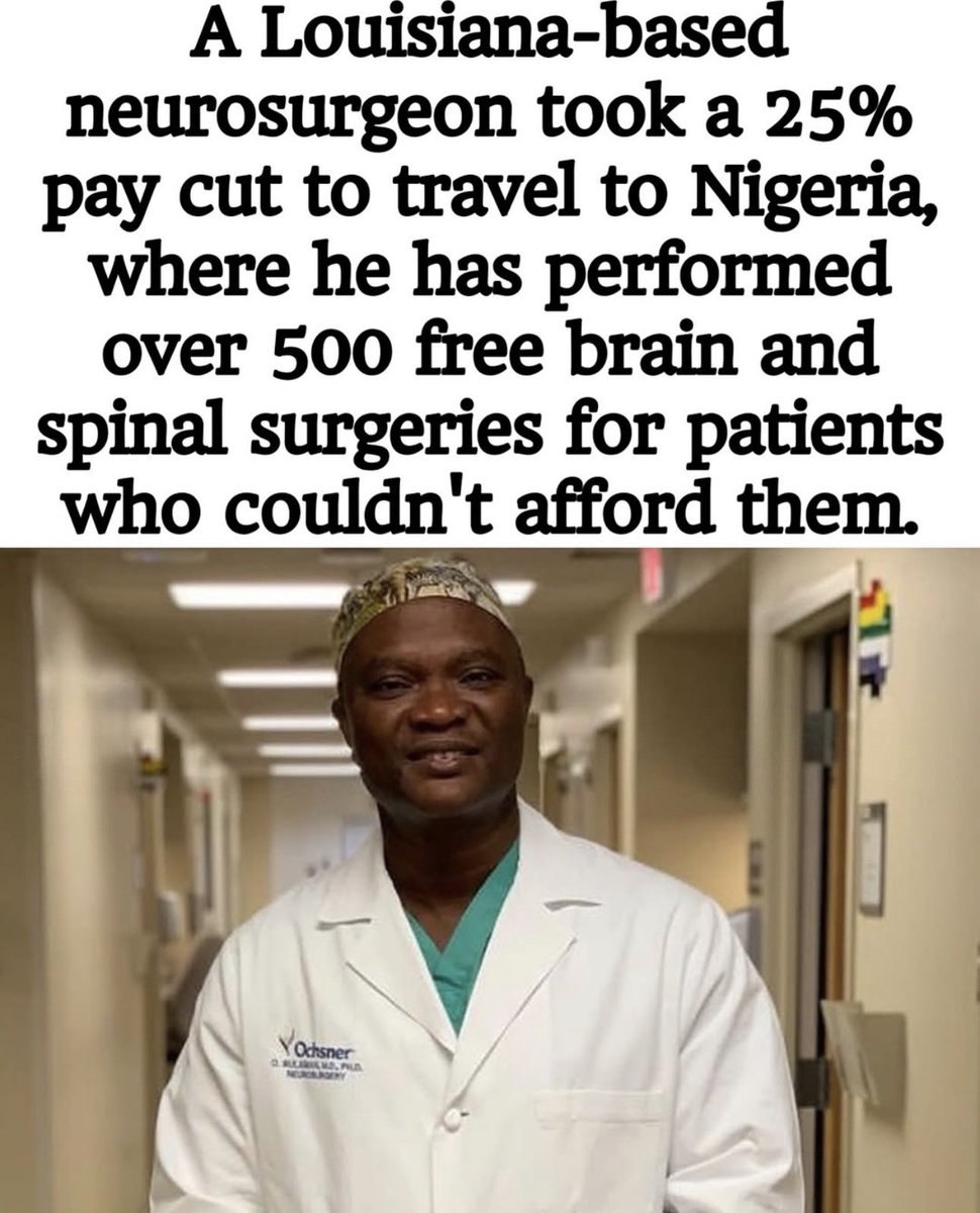 An unsung African hero. 🙌🏾