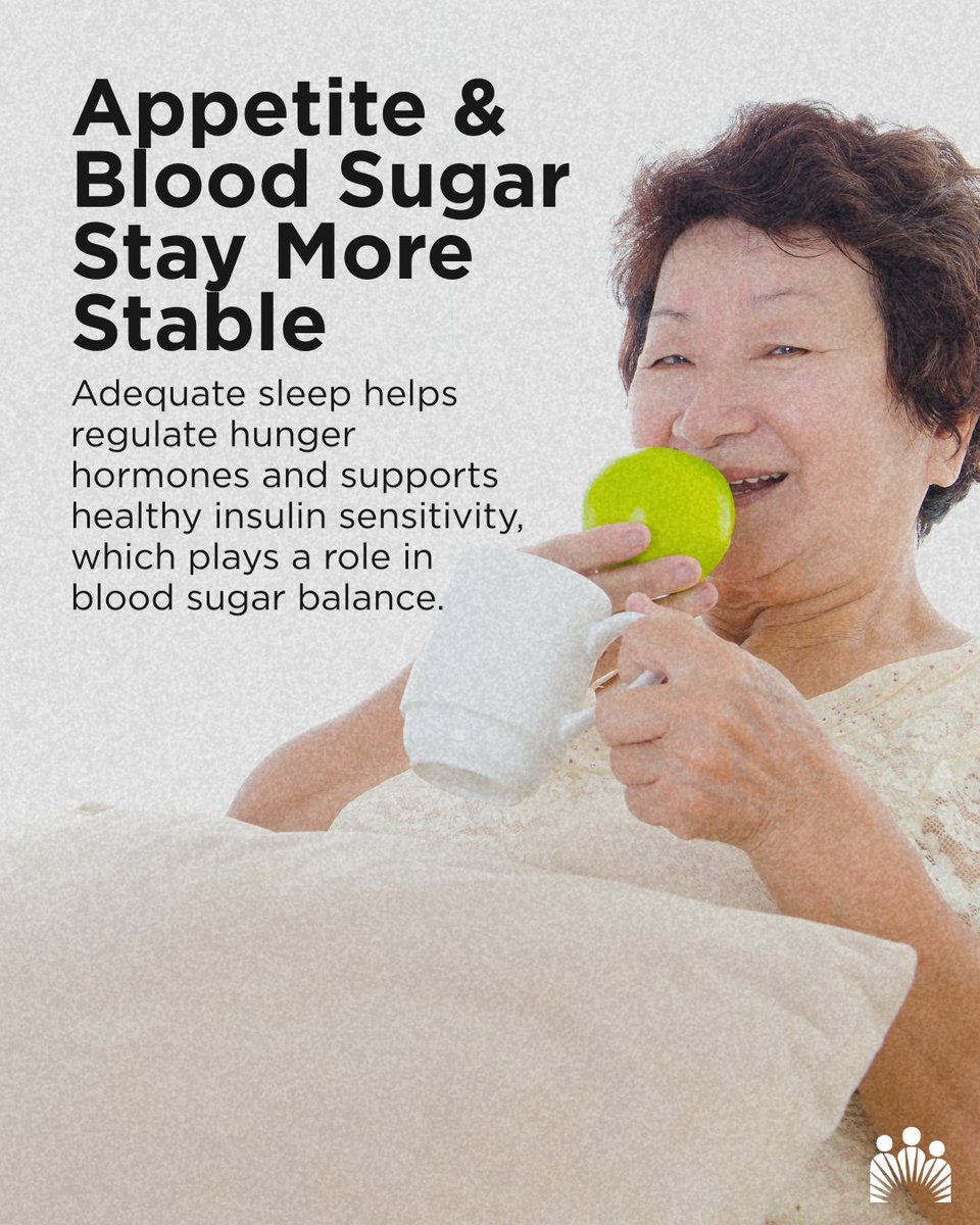 aboutKP's tweet image. Beauty sleep is real science. Anupamjeet Sekhon, MD, a family and sleep medicine specialist at Kaiser Permanente SoCal, tells Real Simple that enough sleep boosts emotional regulation, blood sugar control, and more. Swipe to see why 8 hours matters.k-p.li/3Z9jkyO