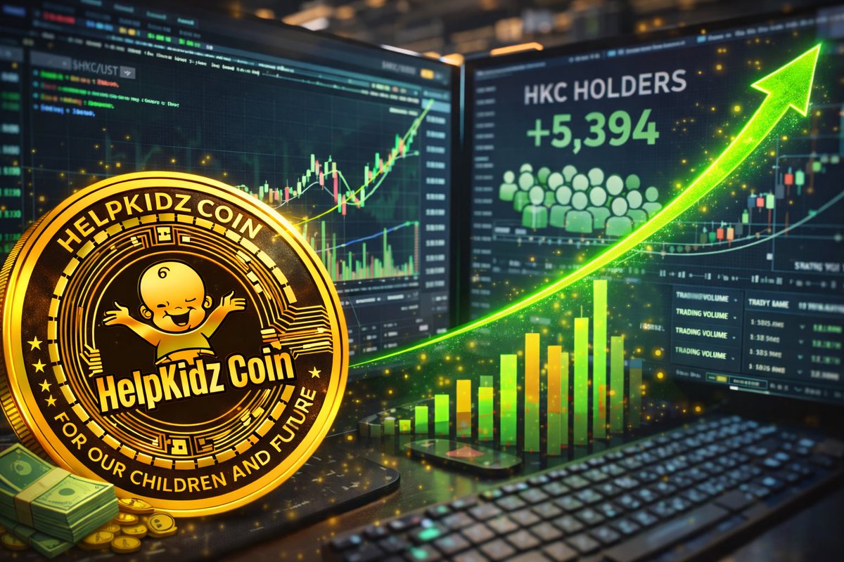 HelpKidz-Coin tweet media