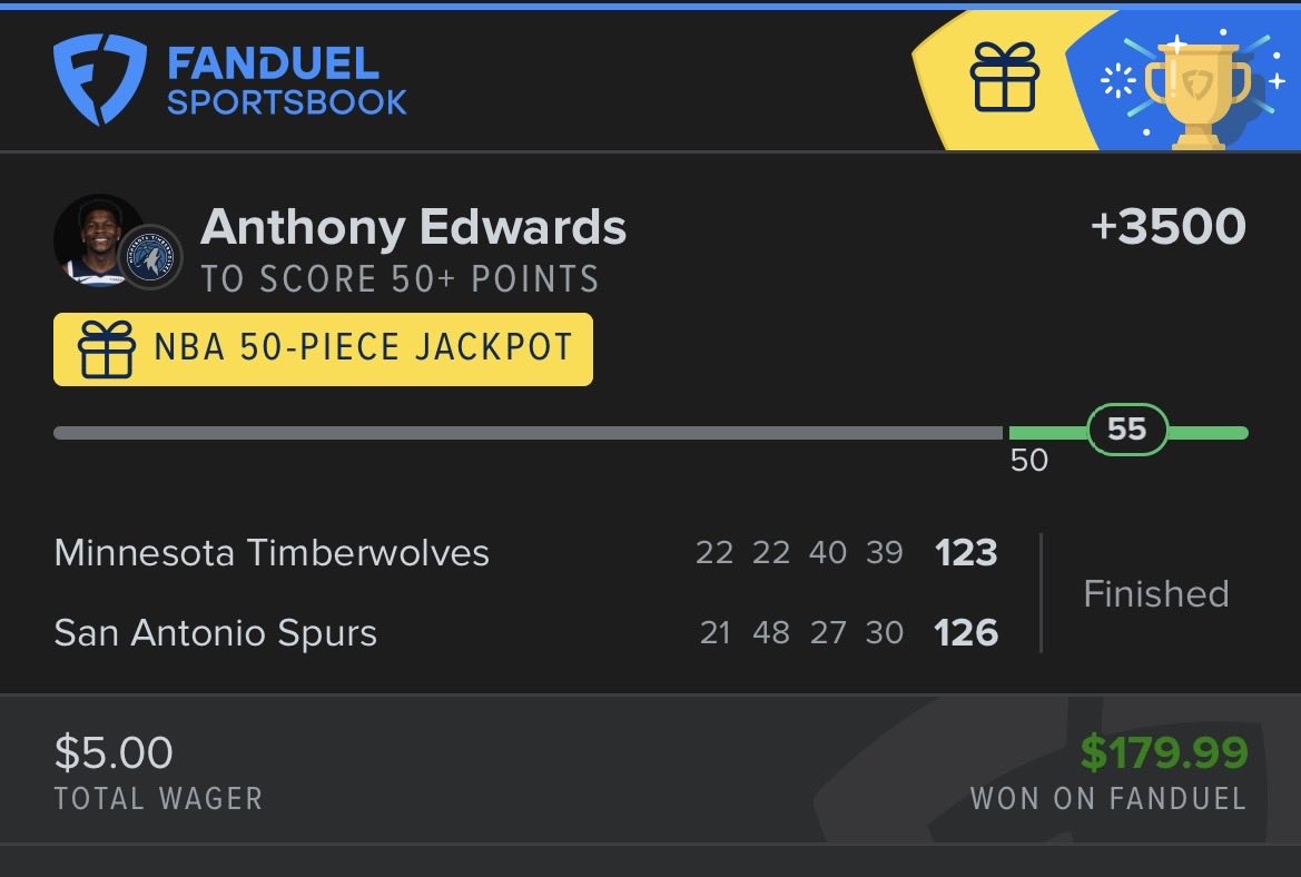 CLanning83's tweet photo. @thomas_blee @FDSportsbook Yes Sir!!! https://t.co/laVYZ1EliI