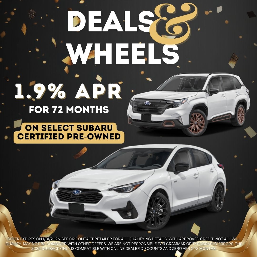 McCarthy Subaru of Lawrence tweet media