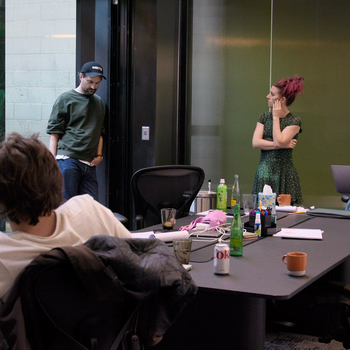 SThingsSpoilers's tweet image. In case you missed this from the #StrangerThings5 documentary released last week, here’s what the cast &amp;amp; crew confirmed:

- They began filming scenes for the finale before the script was fully written (the Duffers called it “scary”).

- The Duffer Brothers said they were under…