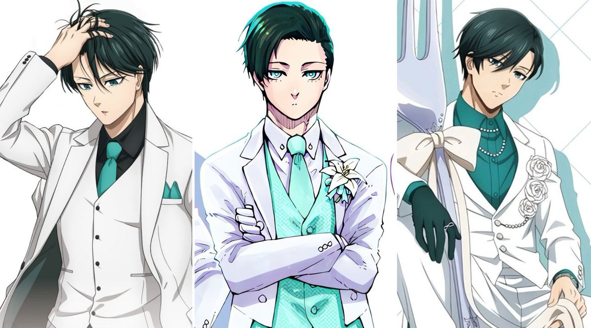 luke_____warm's tweet image. just Rin Rin looking divine in white and teal