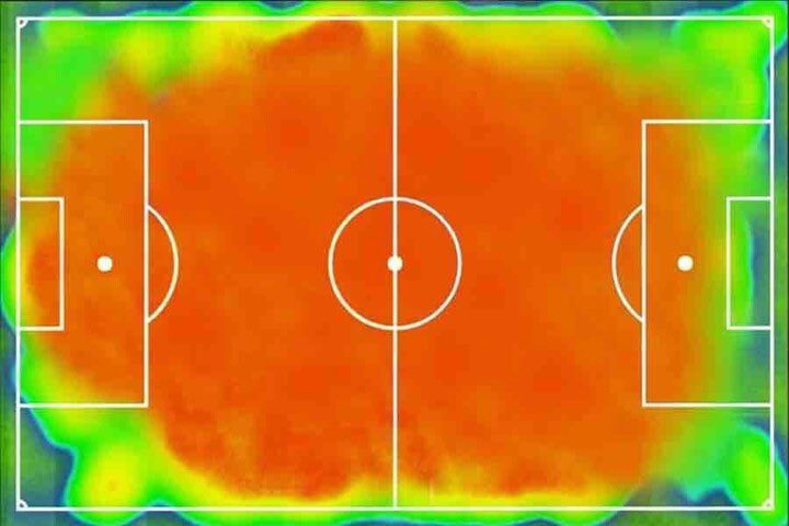 Yerson Mosquera’s leaked heat map