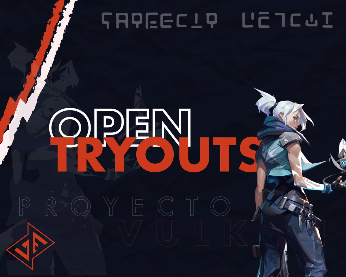 LFP 
Vulkan eSports está en busca de centinela o spotter
Requisitos:
•Experiencia previa en torneos o premier 
•Peak inmortal-radiante
•Compromiso y disponibilidad horaria de 7pm a 10pm hora MX