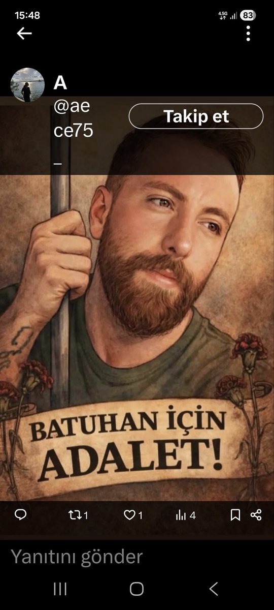 #BatuhanYenerİcinAdalet