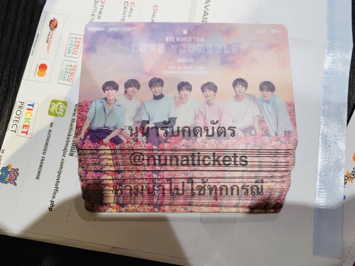 nunatickets's tweet image. ꒰ #นูน่าจะมาแจก ꒱ แจกสิทธิ์กดบัตรบังทันที่ไทยให้ฟรี 3 สิทธิ์ !!!

💜 รี + ฟอล + คอมเม้นอิโมจิสีม่วง💜

🌟 สุ่มผู้โชคดีตอนผังที่ไทยออก 
🌟 ขอสงวนสิทธิ์ให้เฉพาะฟลว. และอาร์มี่เท่านั้นน้าา (สิทธิ์ที่แจกไม่รับกดวีนะค้า ราคาอื่นได้หมดค่ะ )
#แจก #รับกดบัตร #BTSComeback2026…