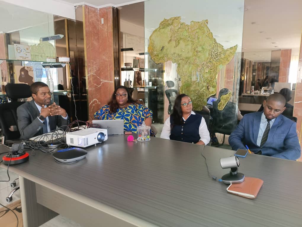 CGP_Gabon's tweet photo. #SIGIP | Réunion stratégique entre le @CGP_Gabon et le #FMI autour du SIGIP, outil clé de modernisation du cycle des investissements publics.  #PNCD2026_2030
@PresidenceGA @Comgouv_GA #Gouvernance #PIMA #Investissements #Gabon https://t.co/Tp3h61hedA