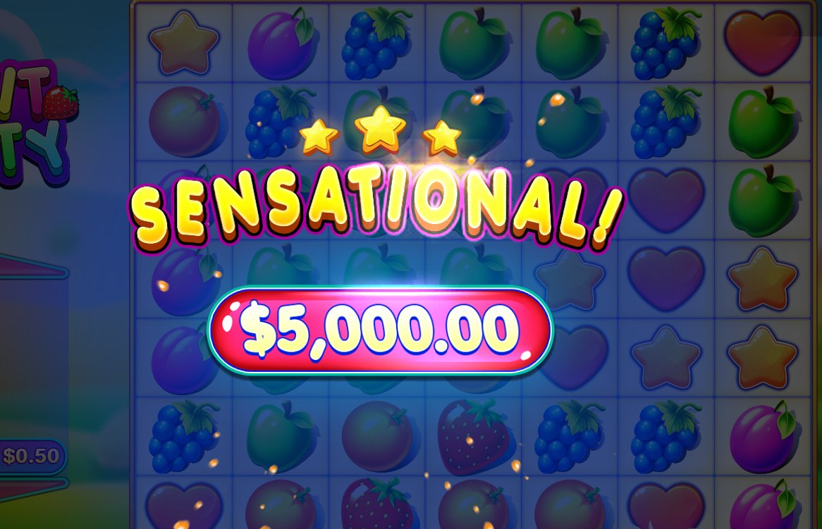 FRUIT PARTY BASE GAME MAX WIN 🔥

Off-stream luck must be insane lol

Drop those Shuffle usernames right now!👇