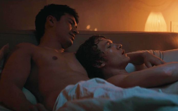 h0ellander's tweet image. dear heated rivalry, thank you