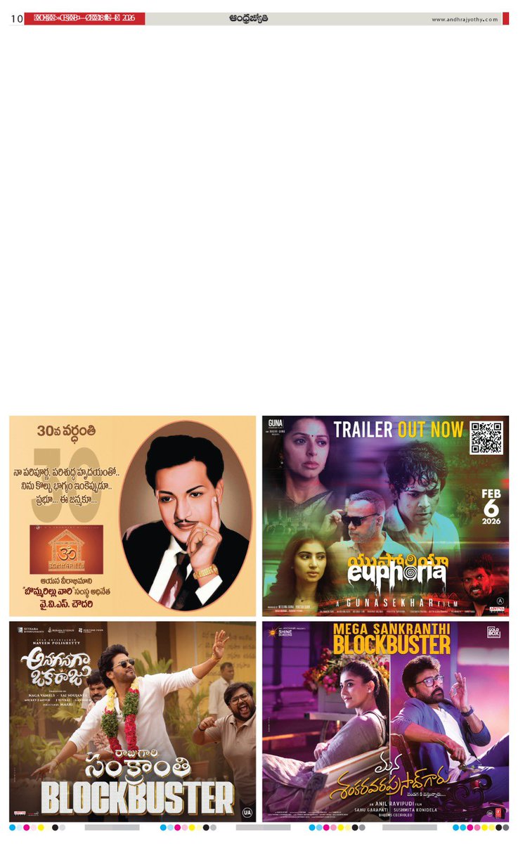 YVS CHOWDARY tweet media