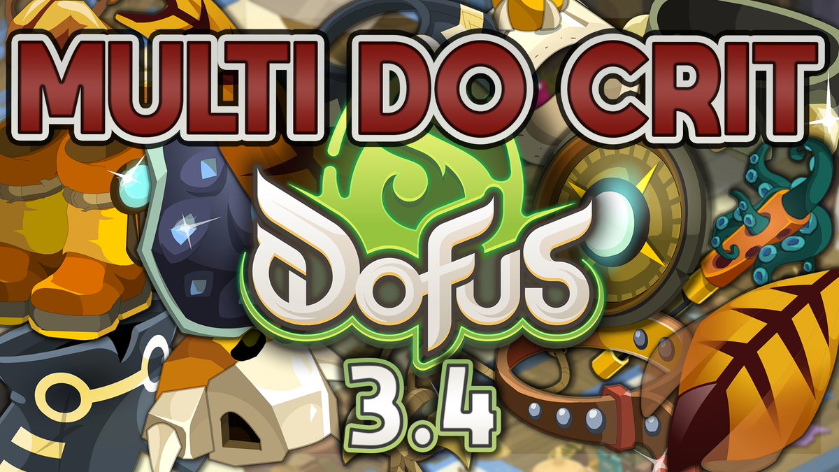 Nouvelle vidéo !

Suite à de TRÈS NOMBREUSES questions, je vous propose un rappel sur les modes Do Crit suite à la mise à jour 3.4 !

Enjoy 👉 youtu.be/cyi792CfdeY