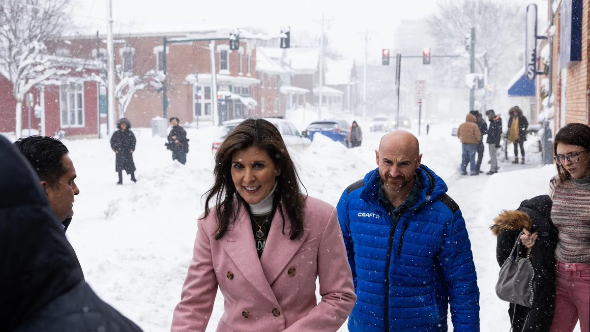 Nikki Haley HQ tweet media