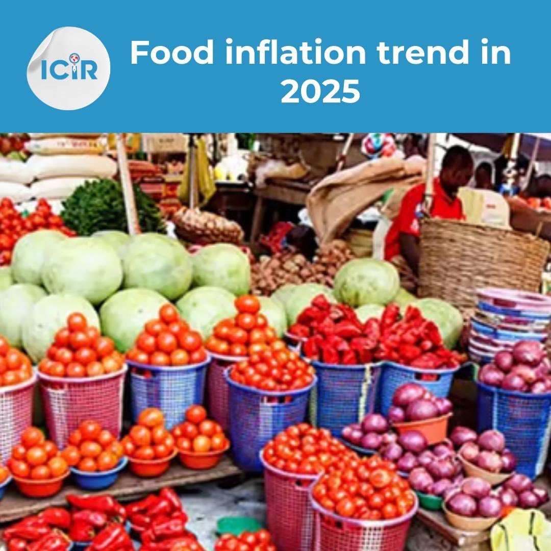 TheICIR's tweet photo. Food inflation trend in 2025

Jan: 26.08%
Feb: 23.51%
Mar: 21.79%
Apr: 21.26%
May: 21.24%
Jun: 21.97%
Jul: 22.74%
Aug: 21.87%
Sep: 16.87%
Oct: 13.12%
Nov: 11.08%
Dec: 10.84%

Source: NBS [@NBS_Nigeria]
#ICIRData https://t.co/nmMpBOXuOJ
