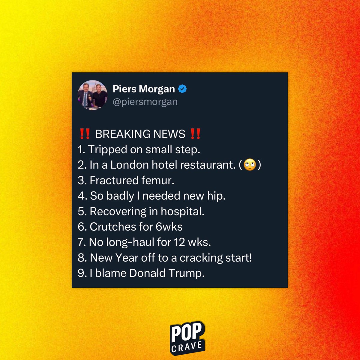 Pop Crave tweet media