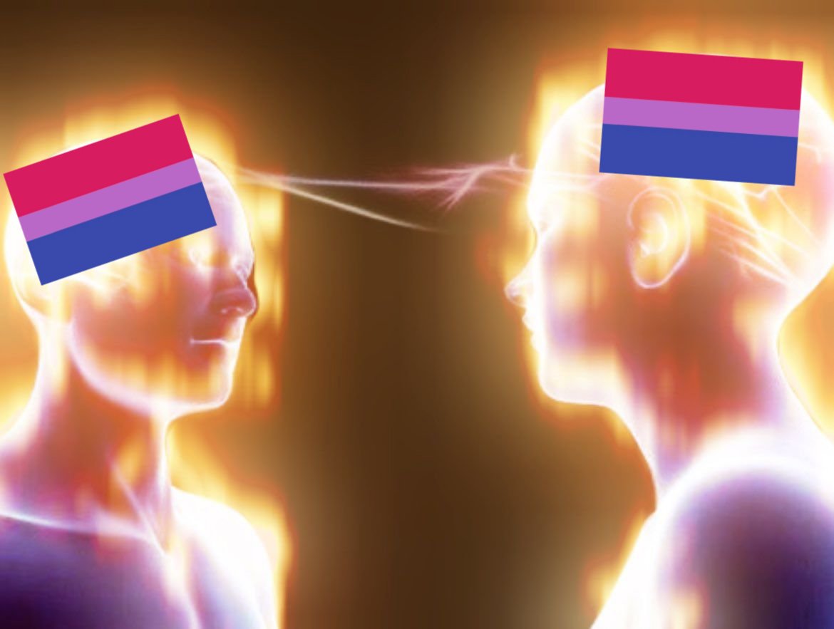 Marlonspov's tweet image. How It feels to talk to another bisexual