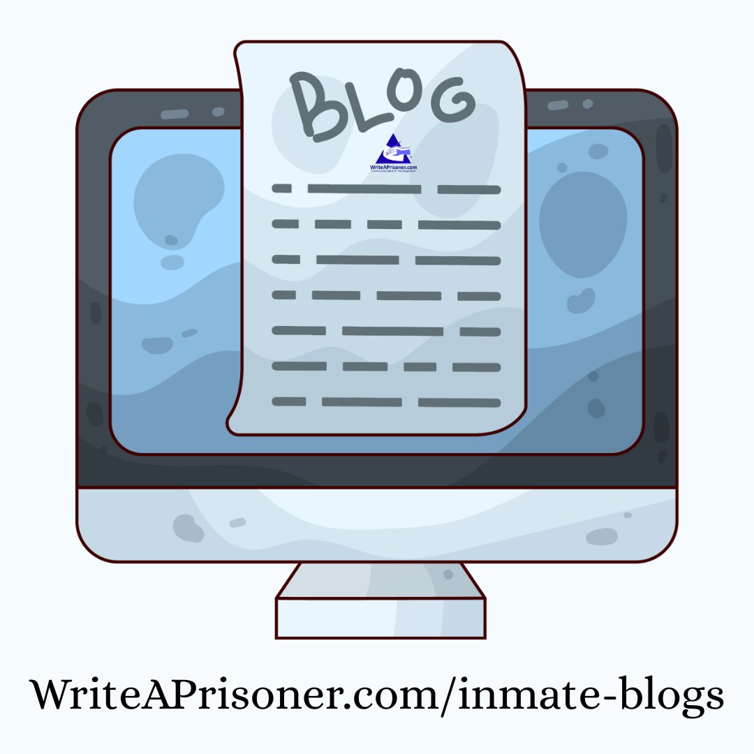 writeaprisoner's tweet image. Many of the incarcerated men and women on our site post blogs that you can read here: writeaprisoner.com/inmate-blogs

If you want to learn a bit more about someone, check these out!