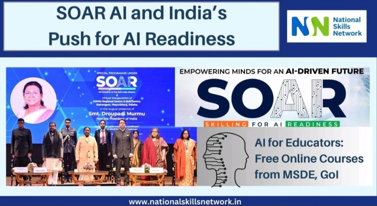 How is India building AI readiness – starting with educators and learners?

nationalskillsnetwork.in/skill-the-nati…