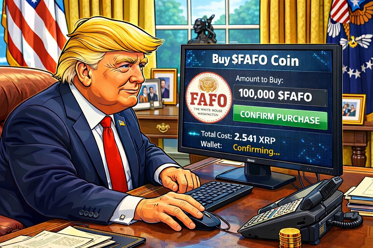 FAFO on XRPL tweet media