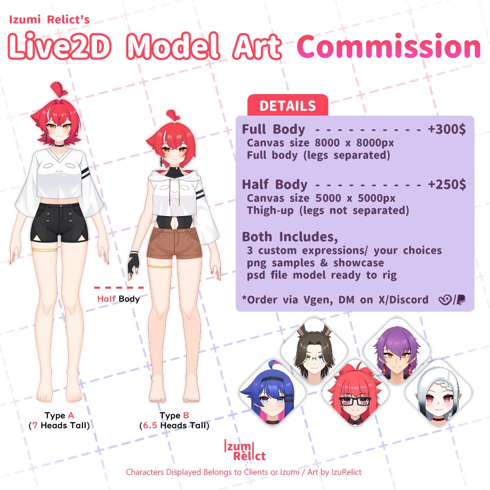 Izumi 維純 🤍 Commission open! tweet media