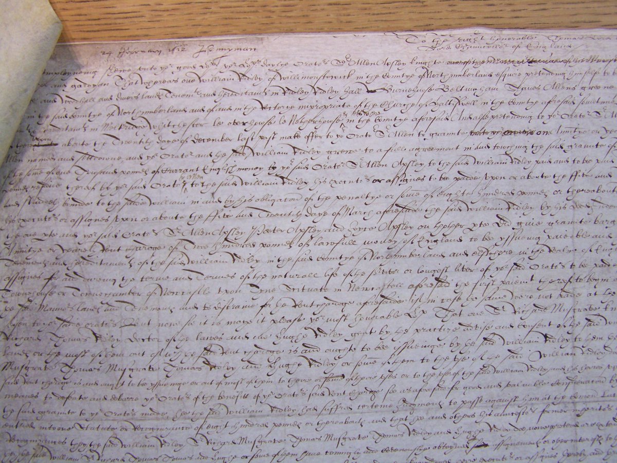 Northumberland & Durham historical docs tweet media