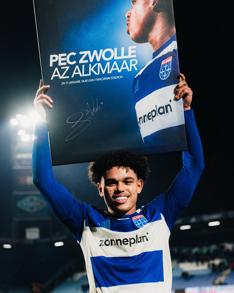 PEC Zwolle tweet media
