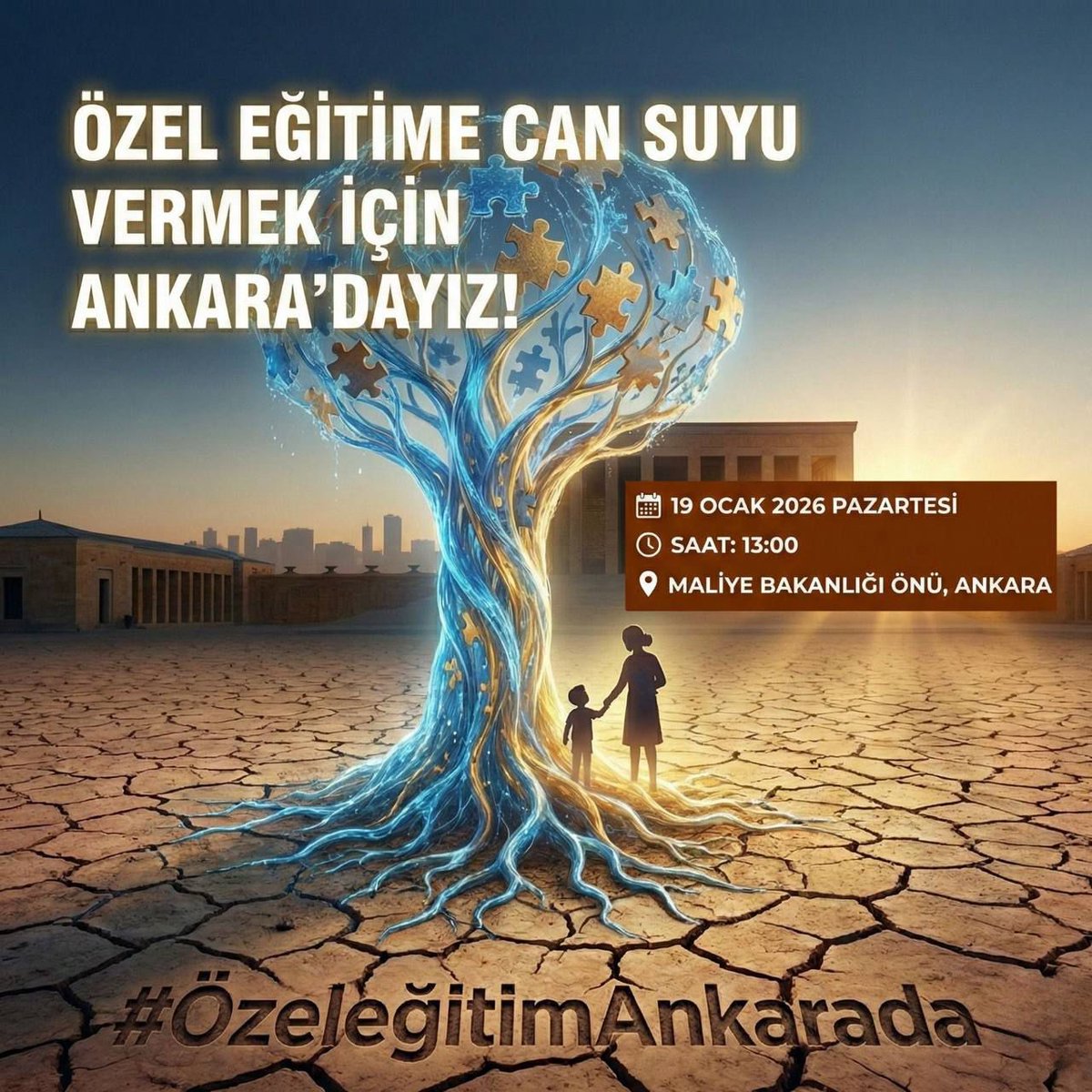FikriEroglu's tweet photo. #ÖzeleğitimAnkarada 
#rehabilitasyonasahipçık https://t.co/WpVdNMEOAb