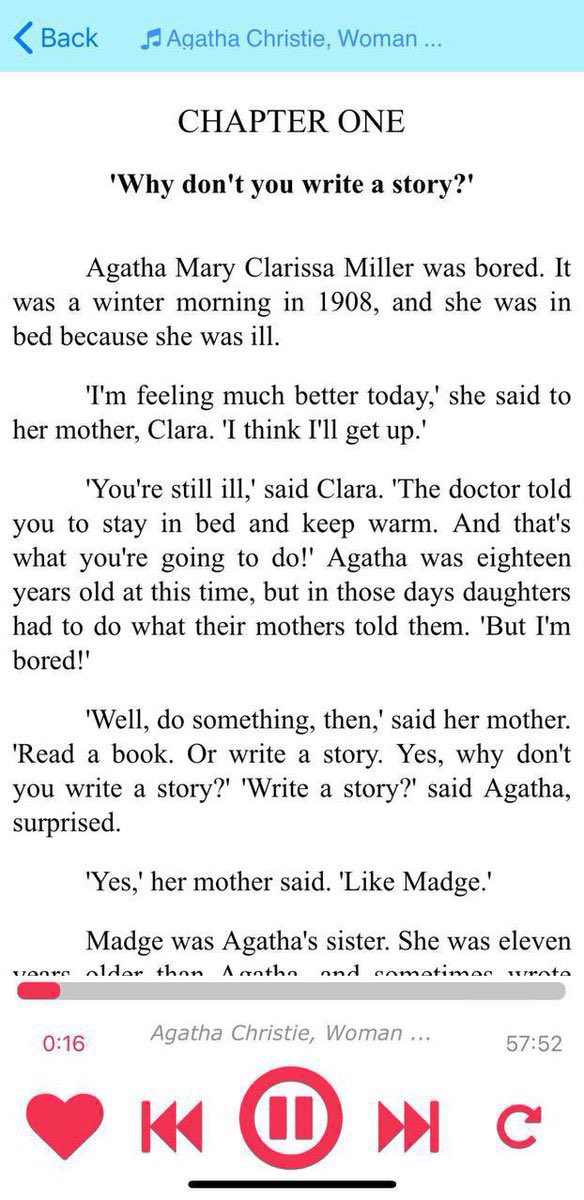 اكثر من ٦٠ قصة شهيرة #باللغة_الانجليزية
تطبيق Learn English Audio Story يساعد على تطوير مهارتي الاستماع والقراءة #باللغة_الانجليزية من خلال القصص الشهيرة ومن مميزات التطبيق:
- يعرض القصص مكتوبة 
- امكانية الاستماع لها
- التطبيق يعمل بدون انترنت
- امكانية وضع القصص بالمفضلة