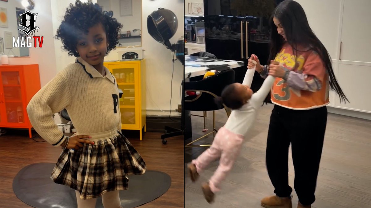 SEE VIDEO HERE: https://t.co/iFgzRPMJiK "$12k In One Night" Cardi B Stays Home With Kids Ahead Of "BD" Stefon Diggs Playoff Game! π #cardib # stefondiggs #kulturecephus