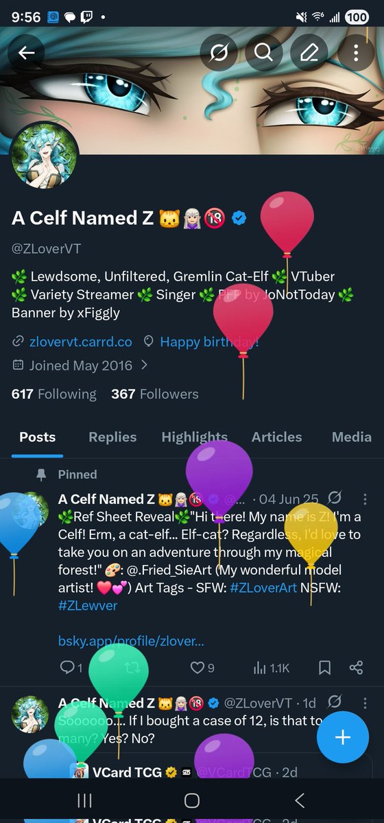 A Celf Named Z 🐱🧝🏻♀️🔞 tweet media