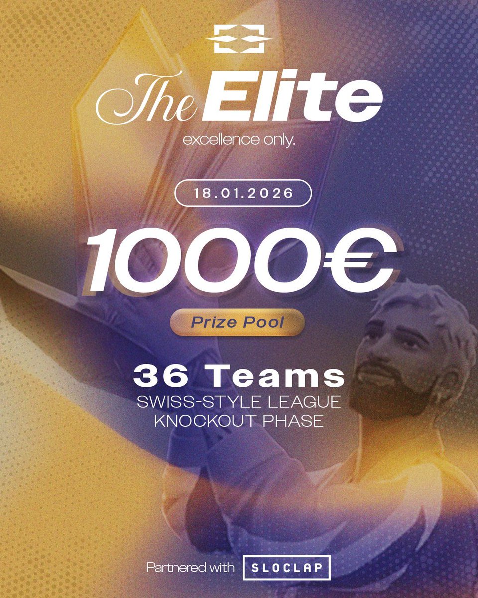 The ELITE, la crème de la crème des équipes ! ⚽️

C'est MAINTENANT sur le TWITCH d'<a href="/allan00z_/">Allan00z_</a> 🔥

🔗twitch.tv/allan00z_