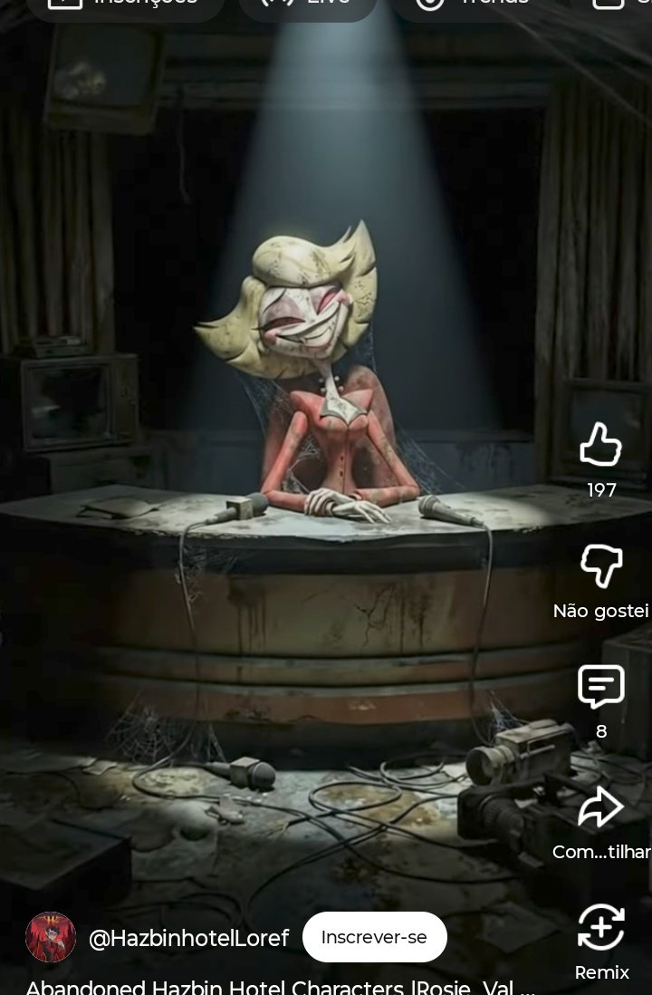 Zeriq_5's tweet image. I keep getting recommended these "Abandoned Hazbin Hotel Characters"' videos and they fascinate me because of how dumb they are

Like how did you come up with this idea  in the first place before making AI give it "life" and what even is the in universe explanation for It like ??