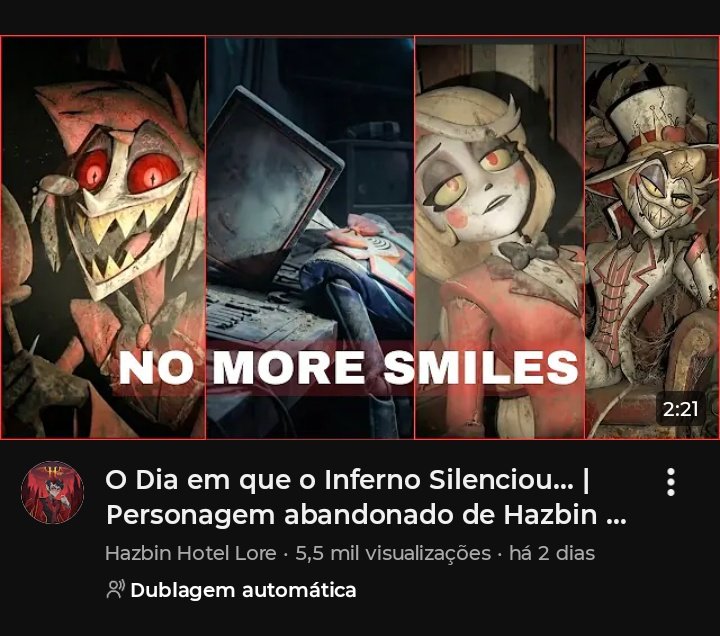 Zeriq_5's tweet image. I keep getting recommended these "Abandoned Hazbin Hotel Characters"' videos and they fascinate me because of how dumb they are

Like how did you come up with this idea  in the first place before making AI give it "life" and what even is the in universe explanation for It like ??