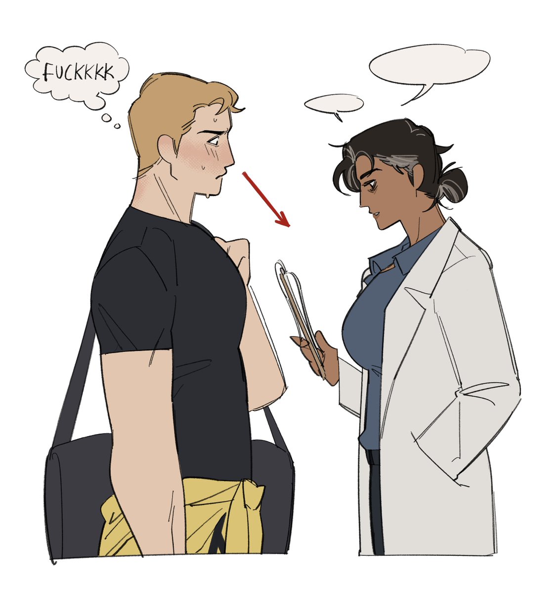 GO MY BUTCHFEMME DOCLION YURI