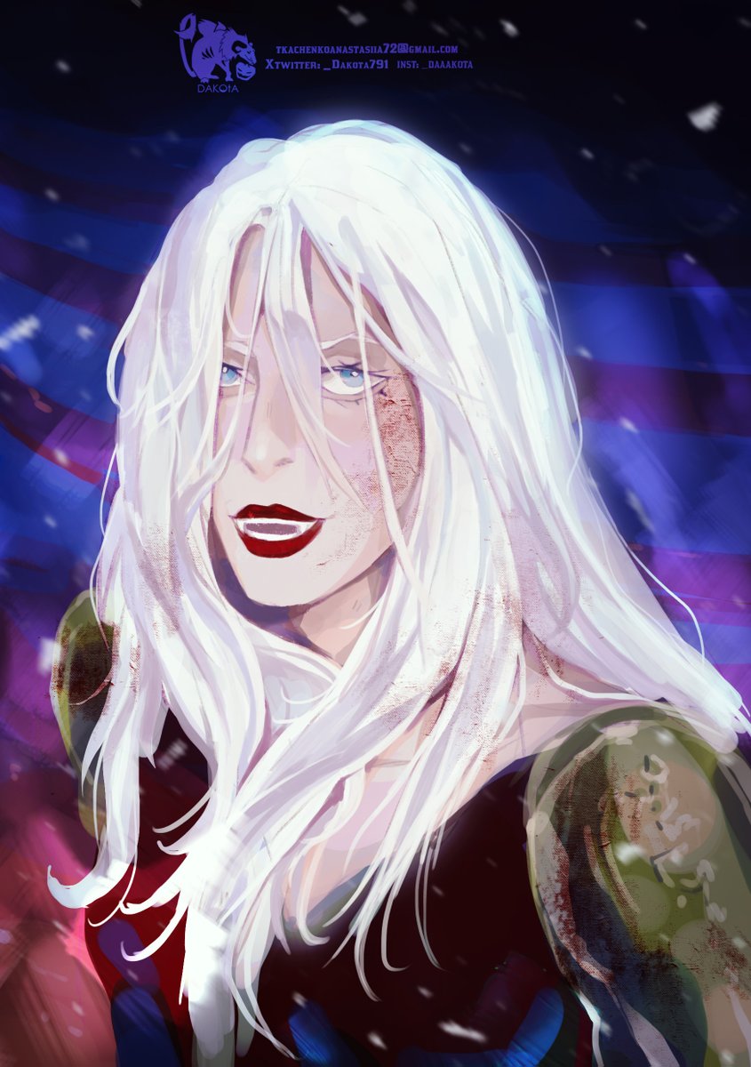 _Dakota791's tweet image. My beloved 
#Carmilla #Castlevania #fanart