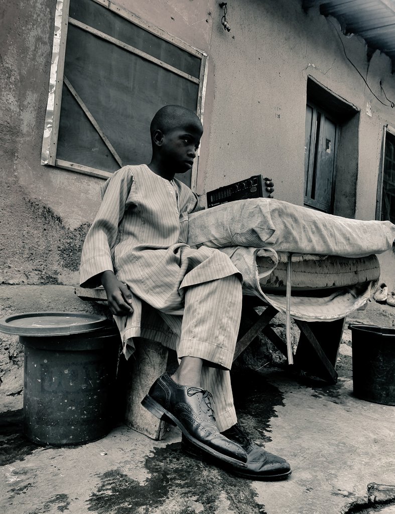 You don’t have to have it all before you give to people.
Just trust the process and give from the little every one of us has.
---------------------
Storyteller/Photographer: Yours Truly [Director_3apro]
#storytelling #director_3apro #viral #Africa