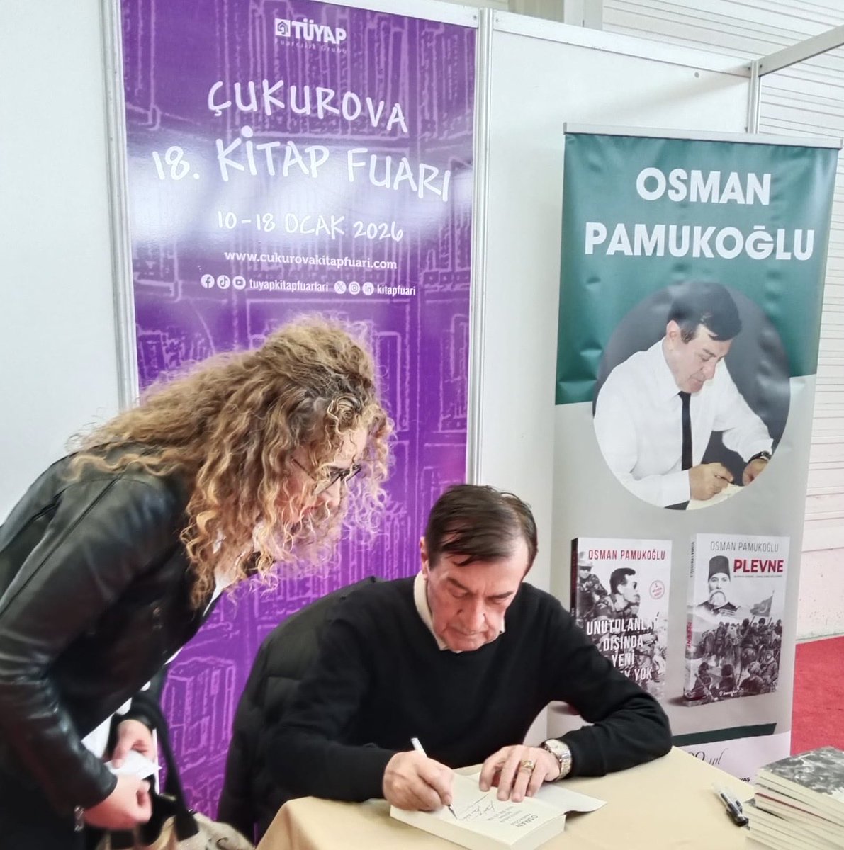 #cukurovakitapfuarı #osmanpamukoğlu #OsmanPamukoğlu