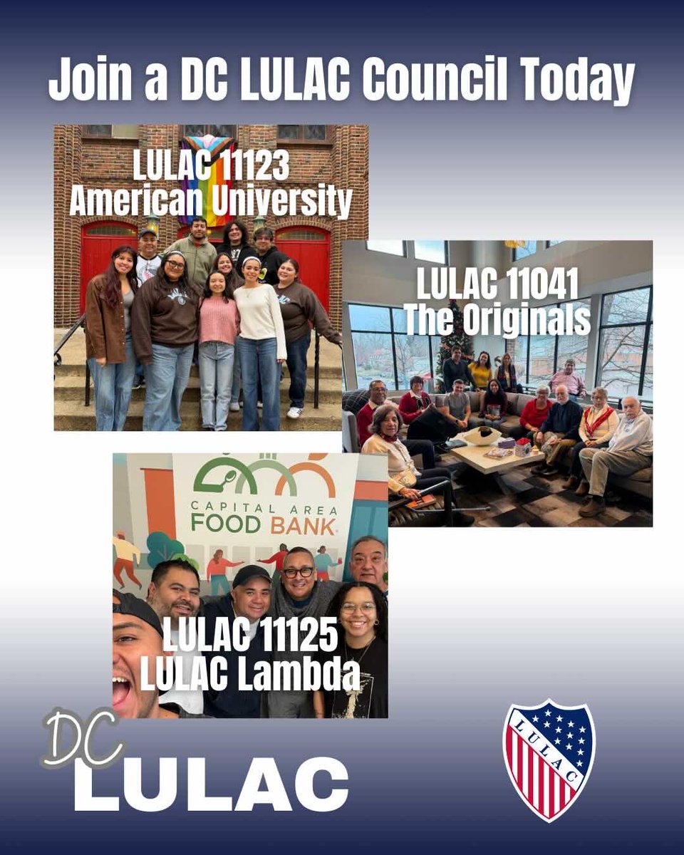 LULAC Lambda DC tweet media