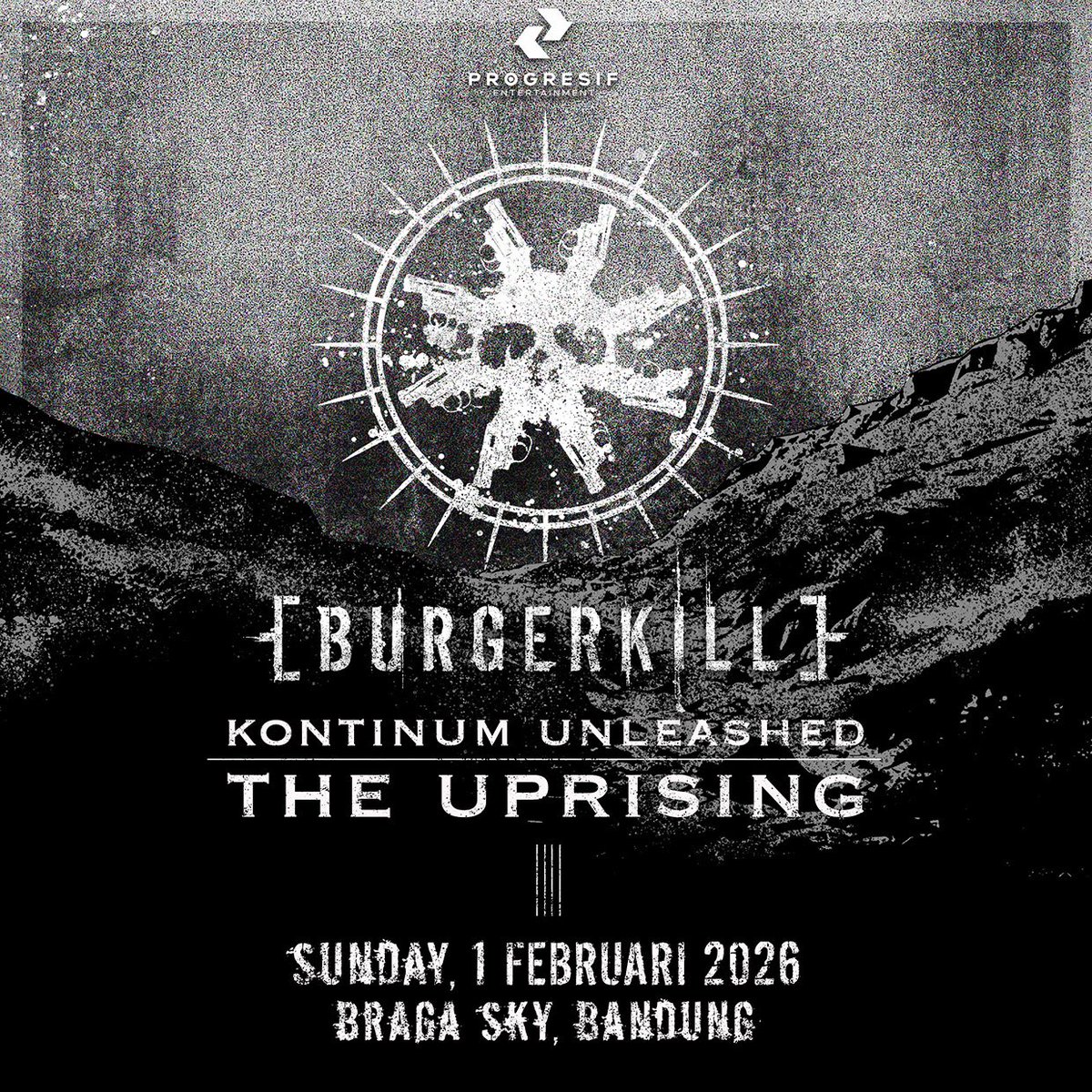 burgerkill's tweet image. BURGERKILL: KONTINUM UNLEASHED-THE UPRISING

Momen ini menandai pengumuman resmi era KONTINUM, sekaligus perilisan MV single terbaru Burgerkill.
Datang dan jadi saksi kebangkitan ini. 🤘🏻

🎟 Penjualan tiket akan dibuka dalam beberapa hari ke depan.
Stay ready. Don’t miss it!