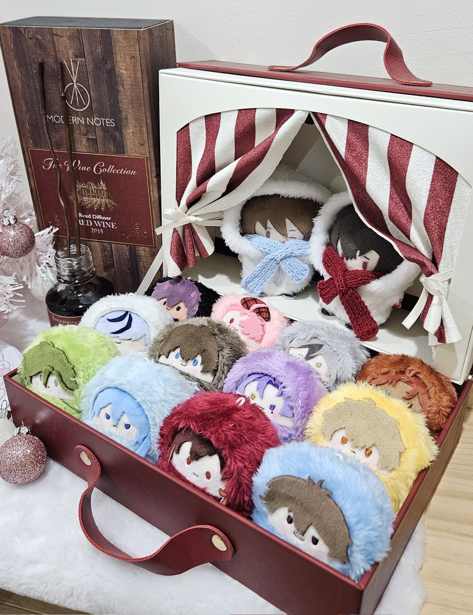 這個箱子裝寶寶娃也太剛好了吧！！